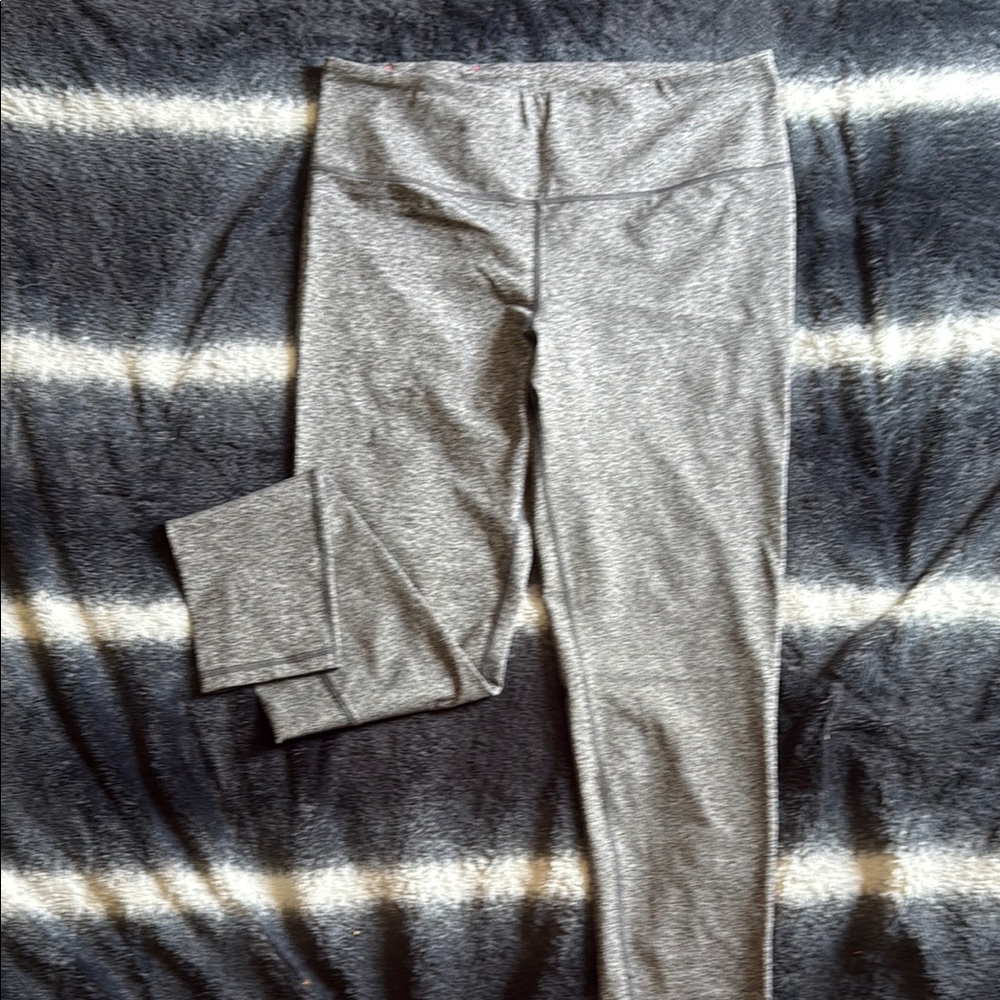 Gray Leggings